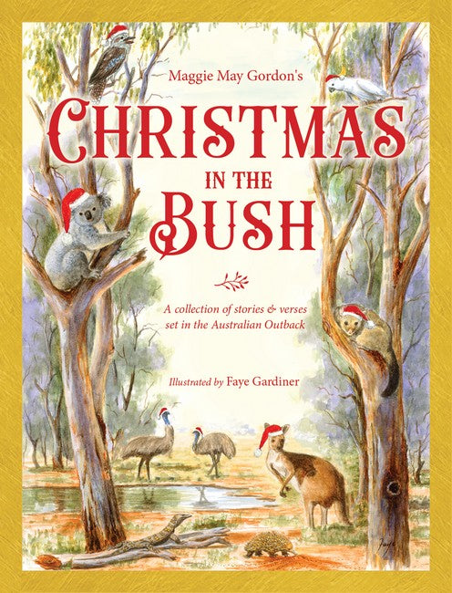 Christmas in the Bush cover