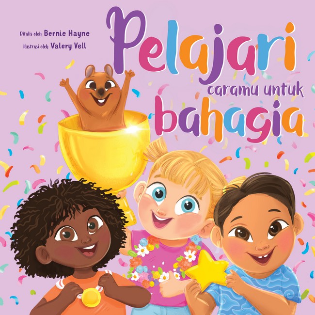 Learn Your Way to Happy: 'Indonesian Edition'