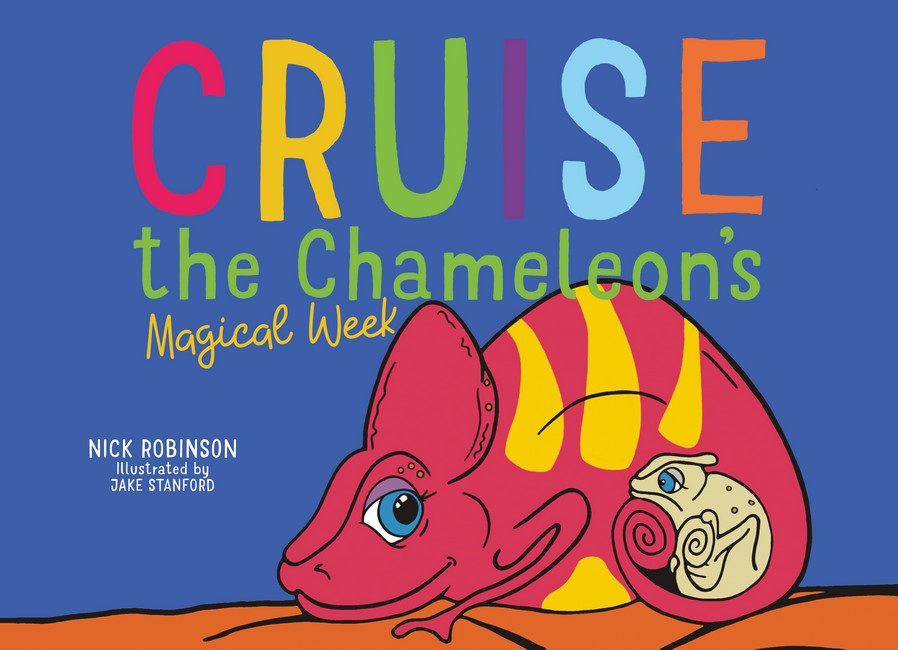 Cruise the Chameleon's Magical Week cover
