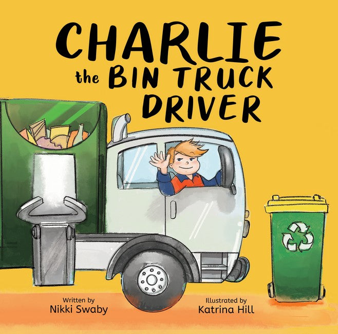 Charlie the Bin Truck Driver cover