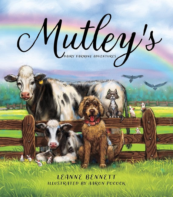 Mutley's Dairy Farming Adventures cover