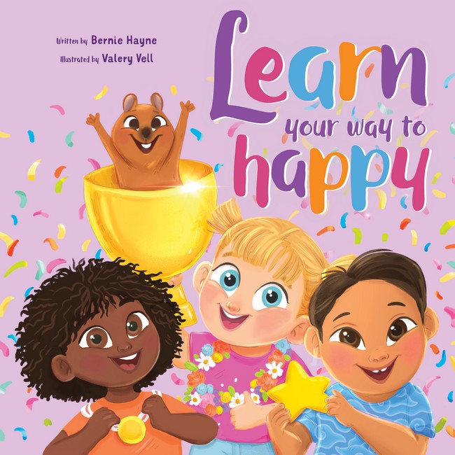 Learn Your Way to Happy (English Edition) cover