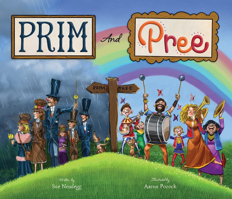 Prim and Pree cover