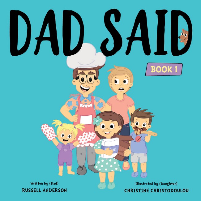 Dad Said cover