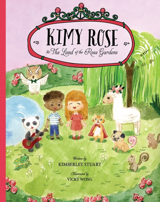 Kimy Rose and The Land of The Rose Gardens cover