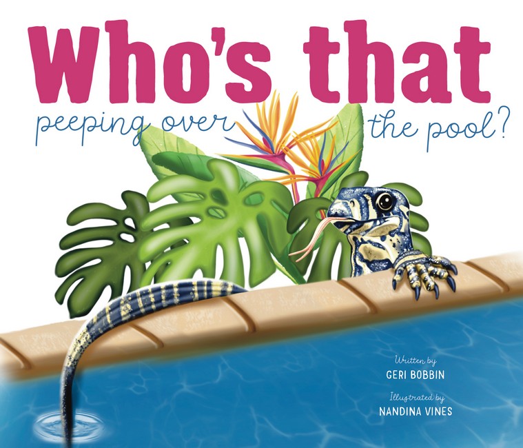 Who's That Peeping Over the Pool? cover
