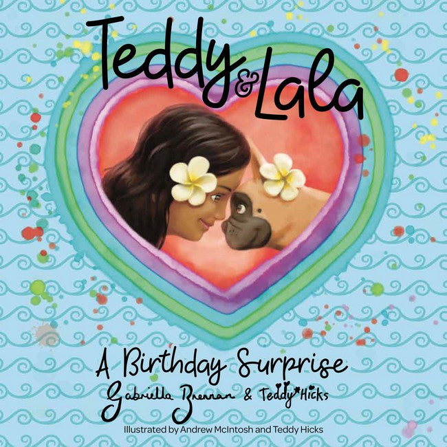 Teddy & Lala: A Birthday Surprise cover