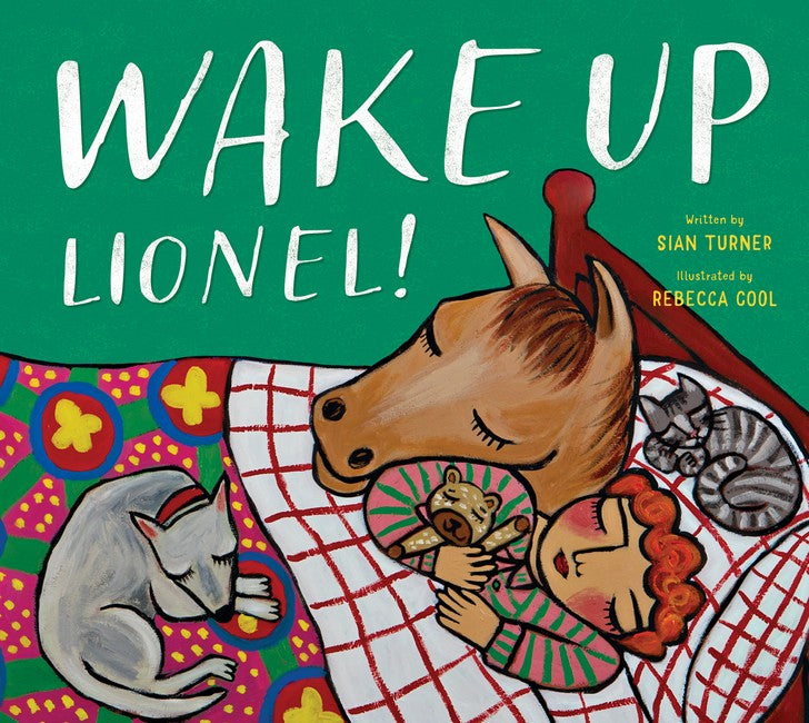 Wake Up Lionel! cover