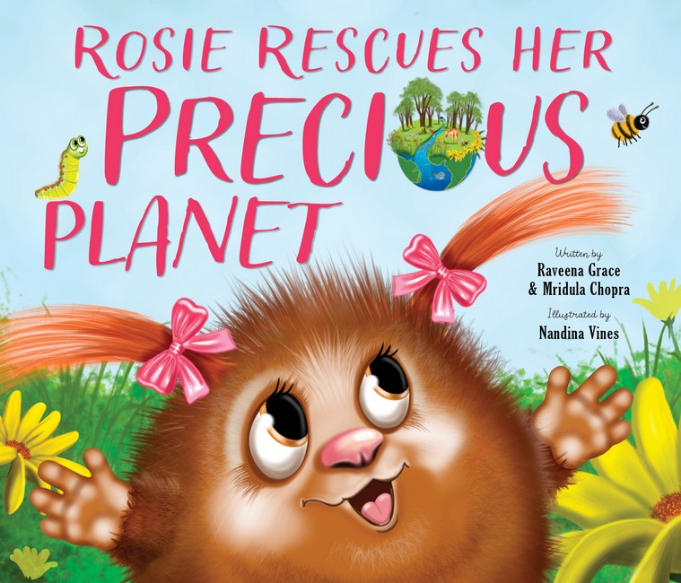 Rosie Rescues Her Precious Planet (HB) cover