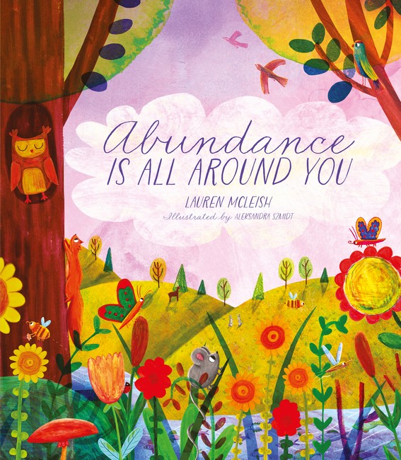 Abundance is All Around You cover