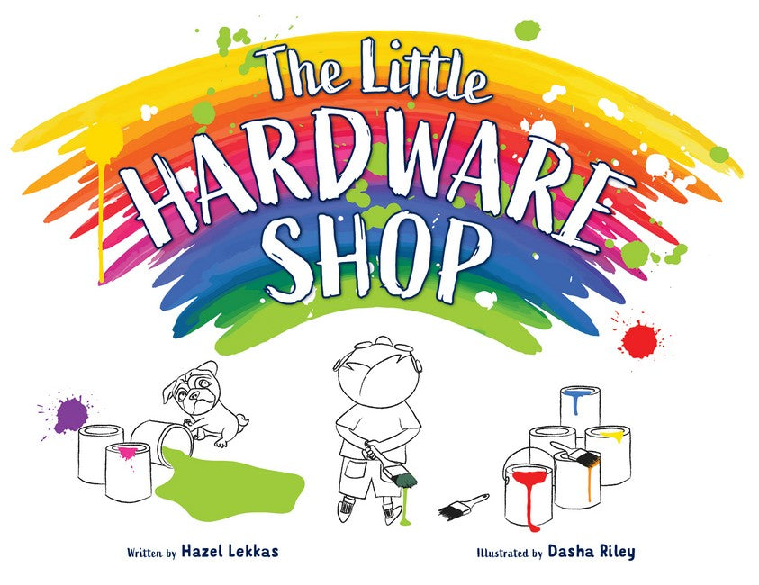 The Little Hardware Shop cover