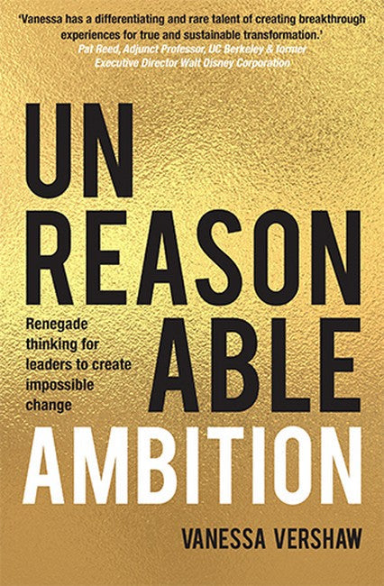 Unreasonable Ambition cover
