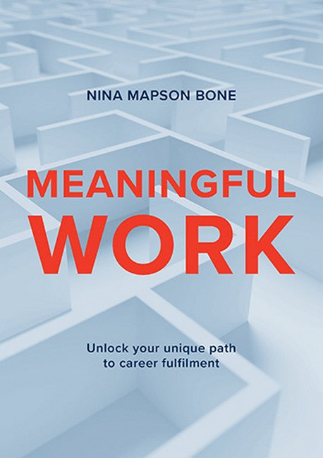 Meaningful Work cover