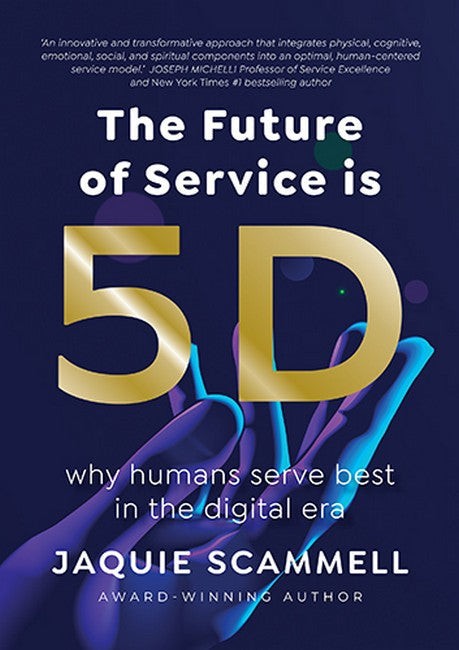 The Future of Service is 5D cover