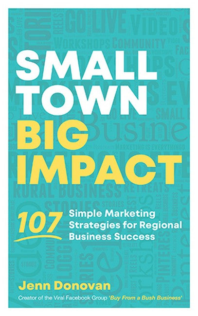 Small Town Big Impact cover