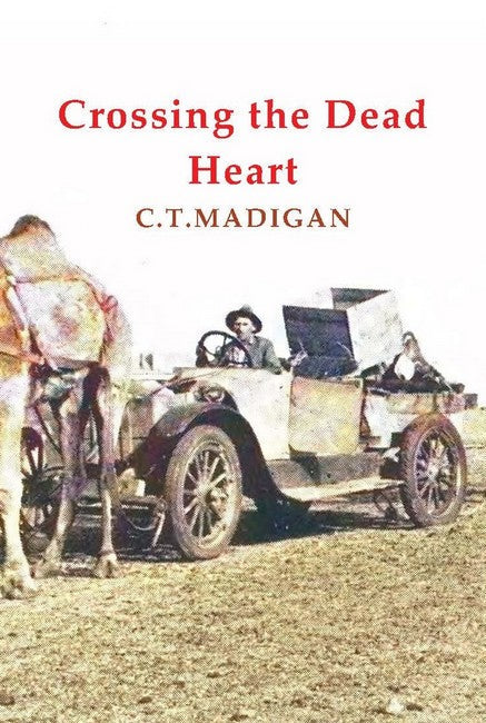 Crossing The Dead Heart cover