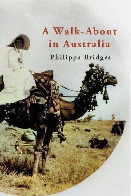 A Walk-About in Australia cover
