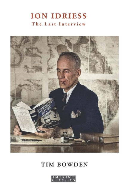 Ion Idriess - The Last Interview cover