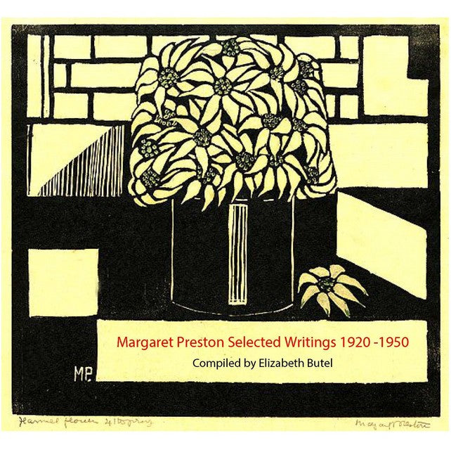 Margaret Preston Selected Writing 1920-1950 cover
