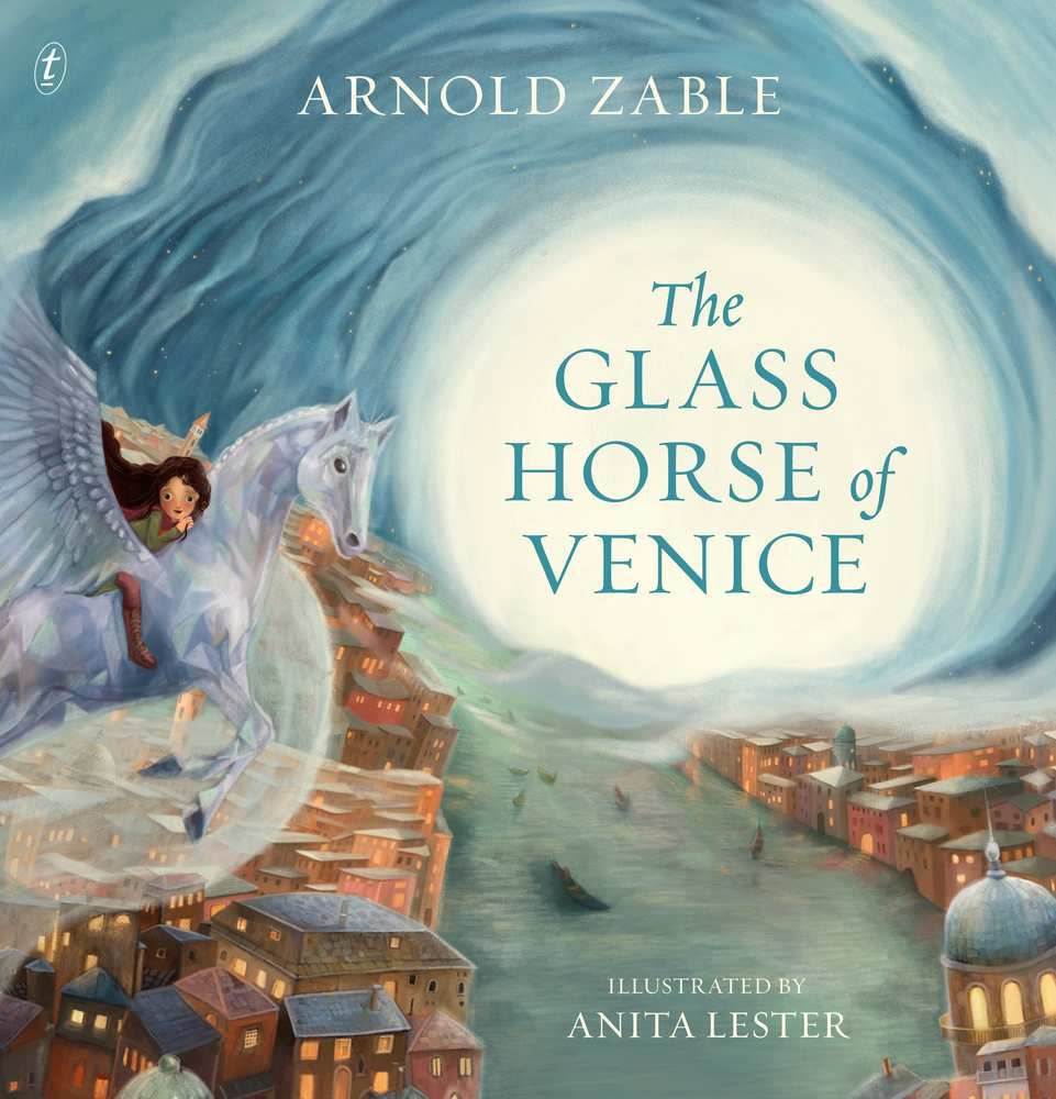 The Glass Horse of Venice book cover