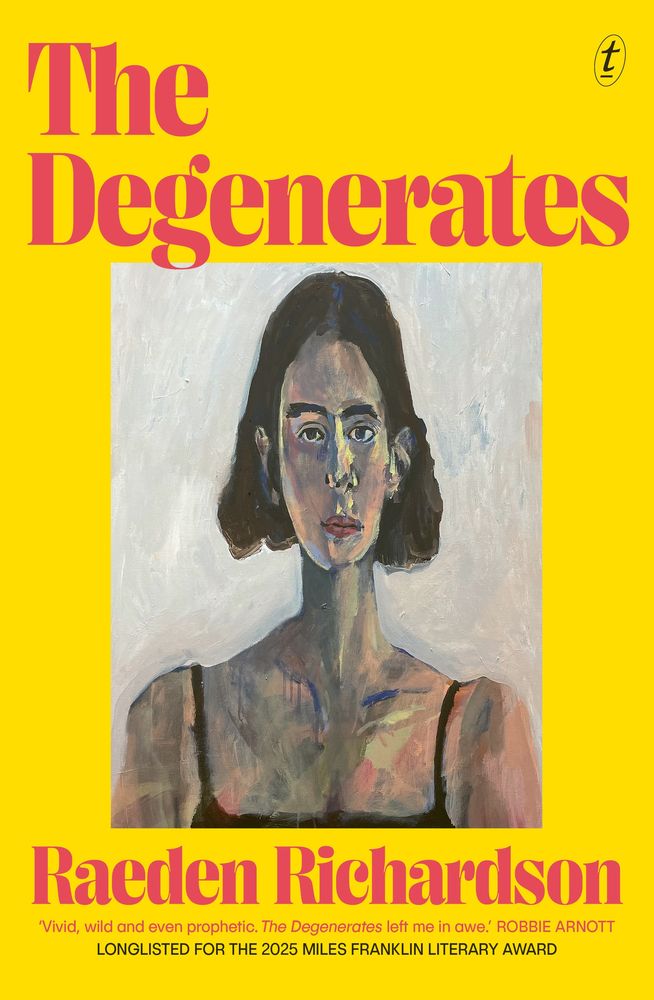 The Degenerates book cover