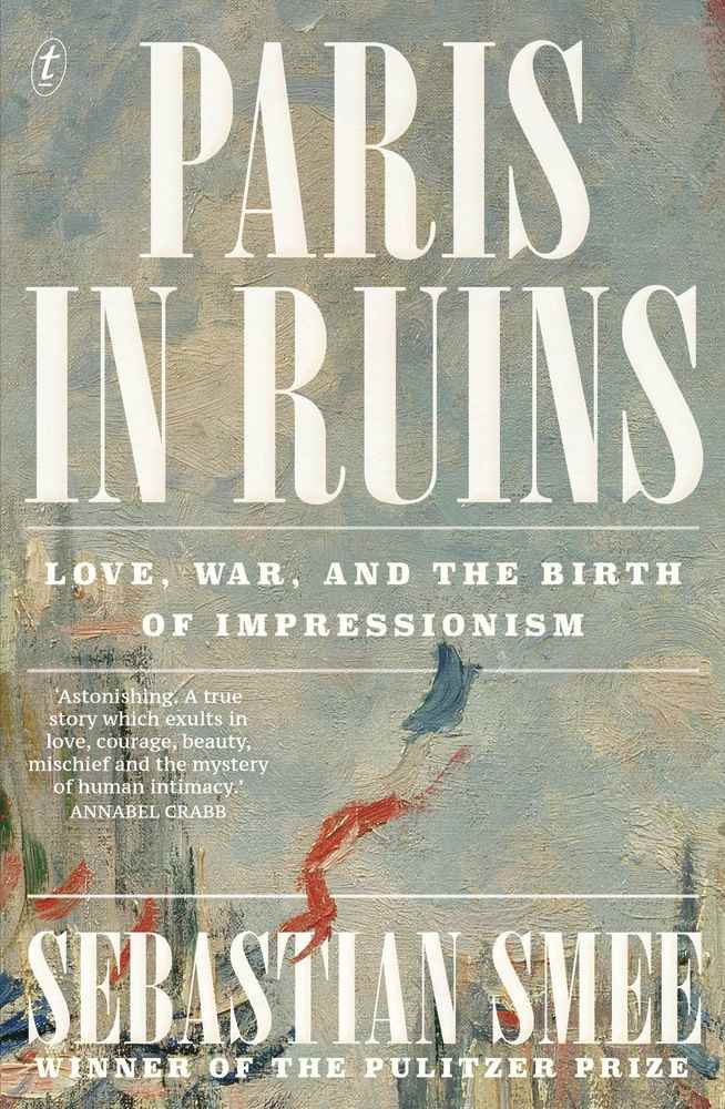 Paris in Ruins book cover