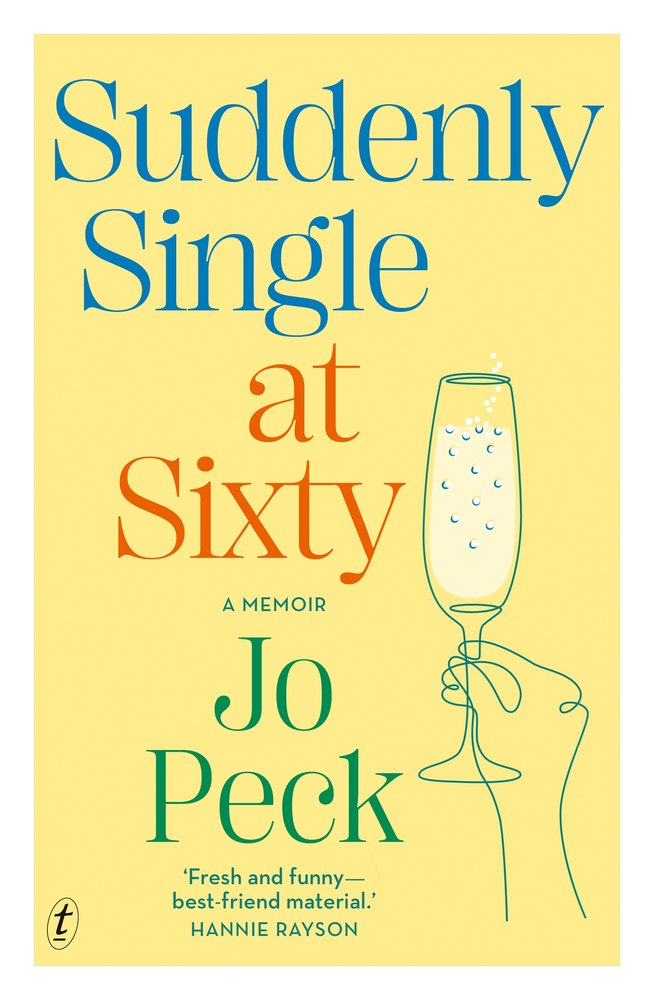 Suddenly Single at Sixty book cover
