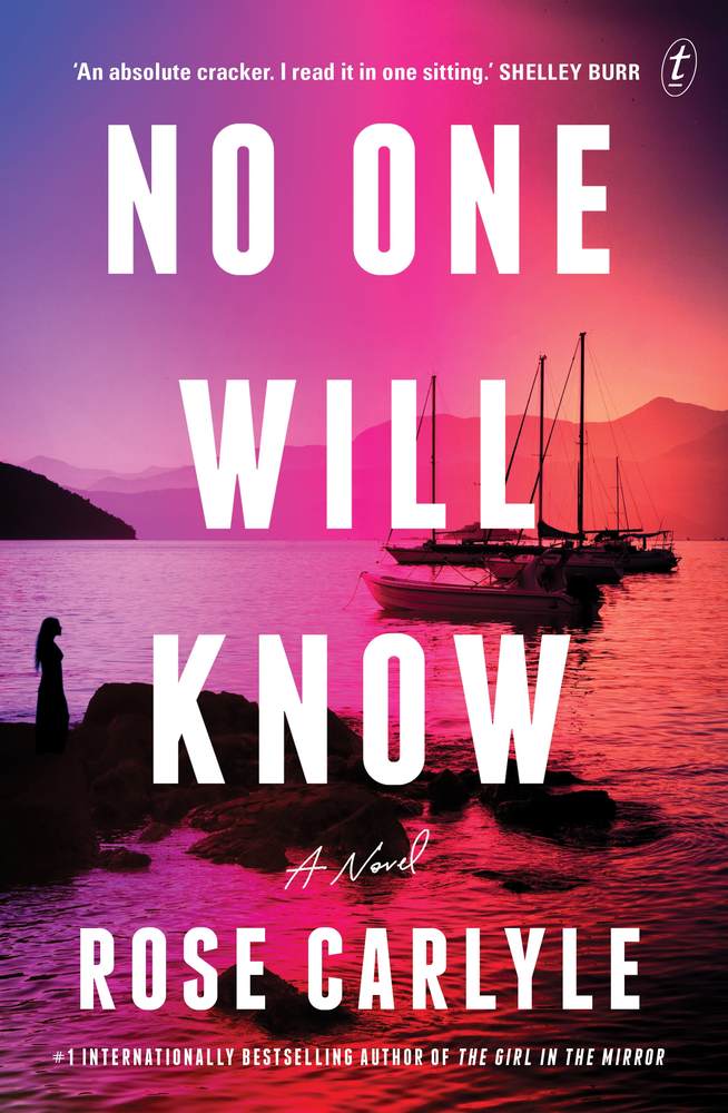 No One Will Know book cover