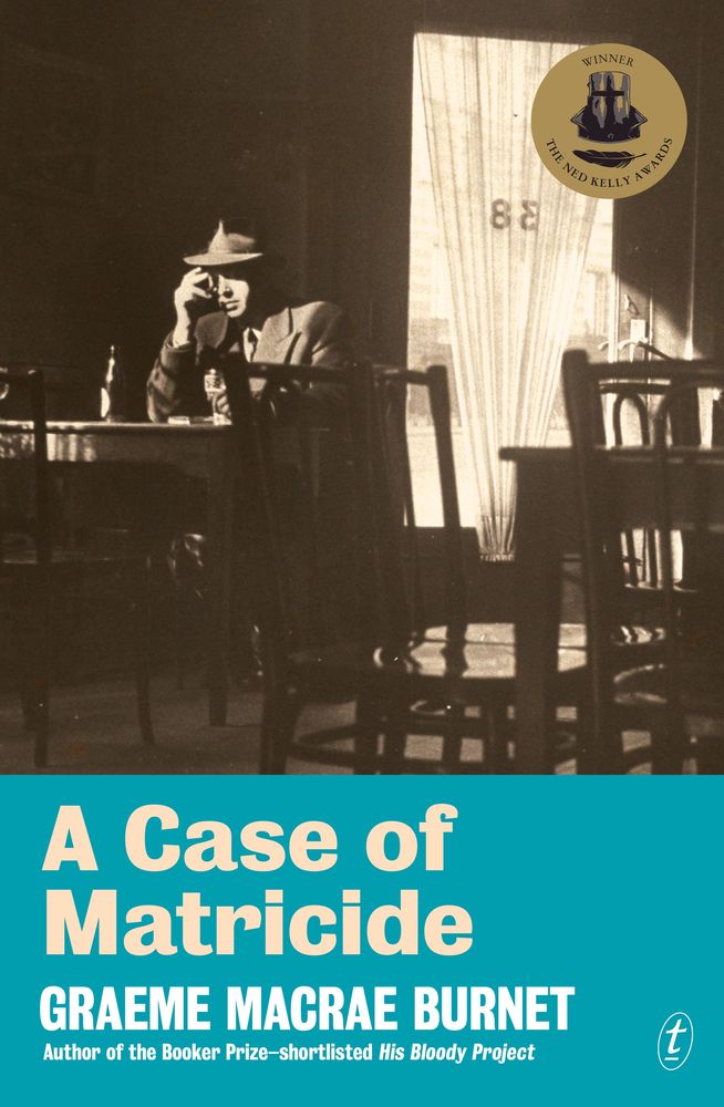 A Case of Matricide book cover