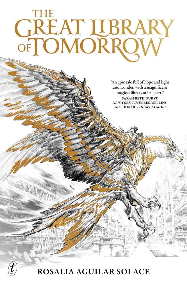 The Great Library of Tomorrow book cover