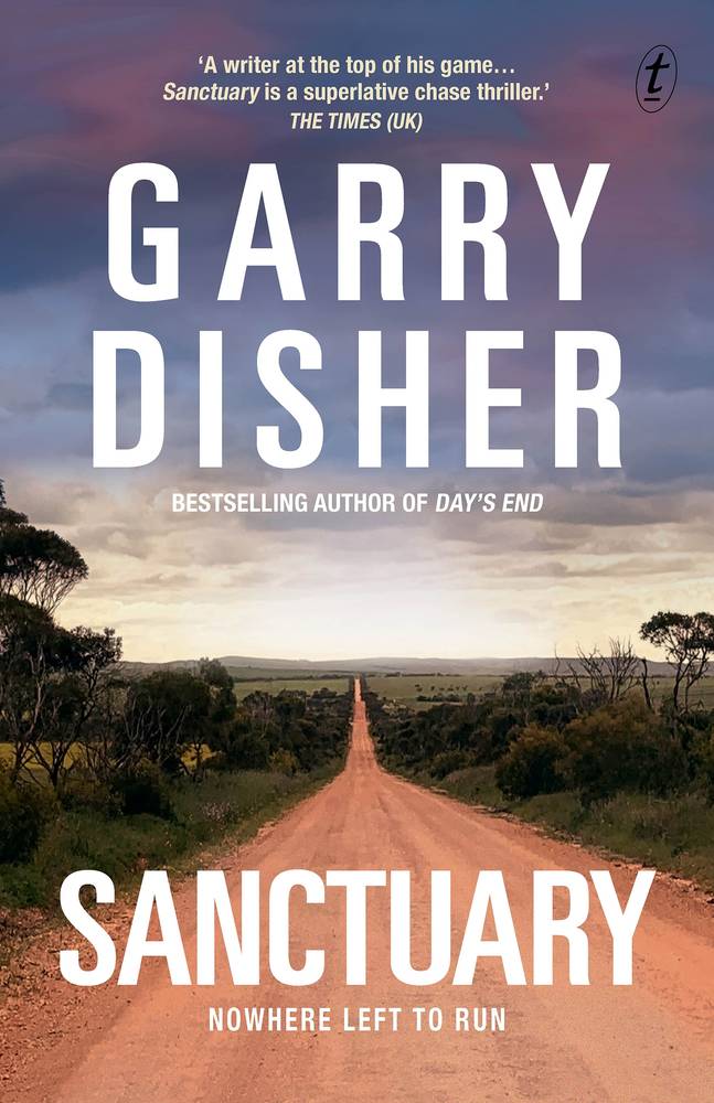 Sanctuary book cover