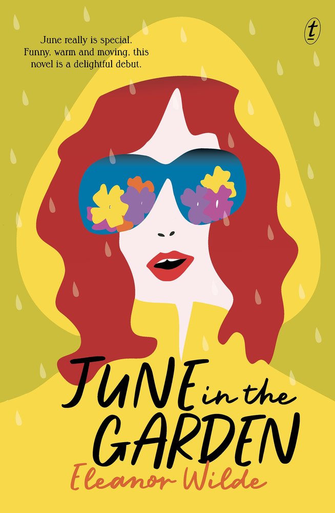 June in the Garden book cover