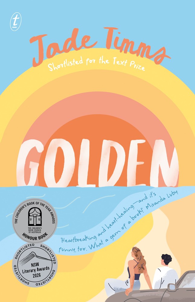 Golden book cover