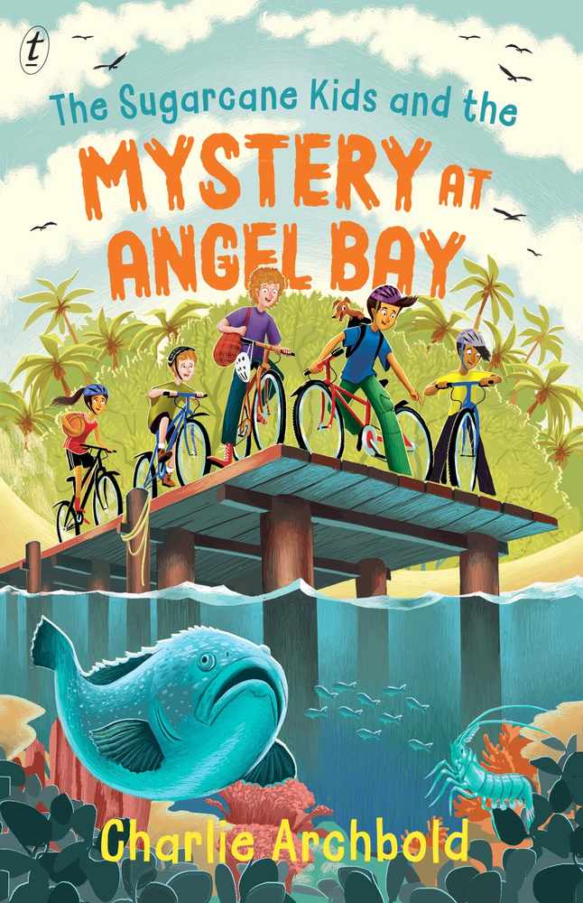 The Sugarcane Kids and the Mystery at Angel Bay book cover