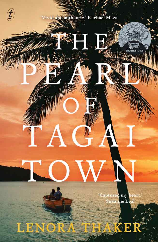 The Pearl of Tagai Town book cover