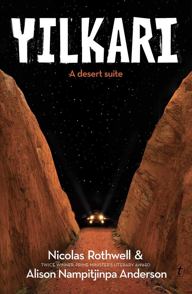 Yilkari book cover