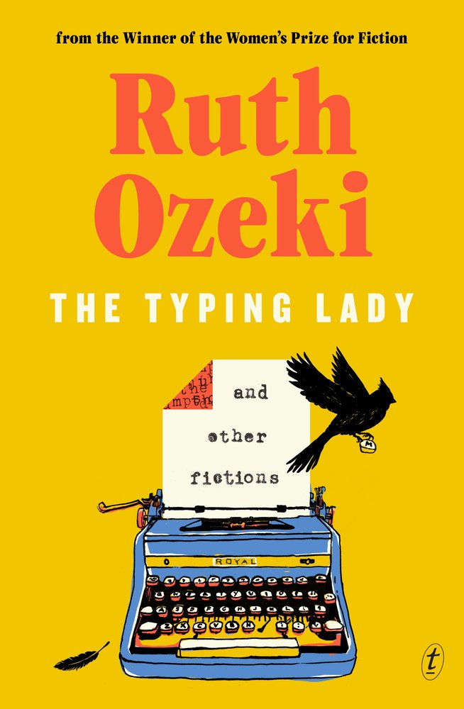 The Typing Lady book cover