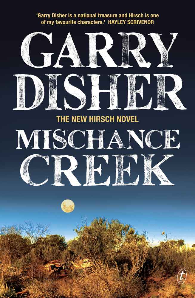 Mischance Creek book cover