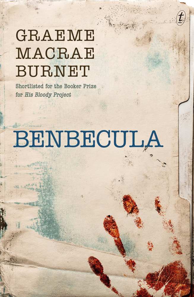 Benbecula book cover