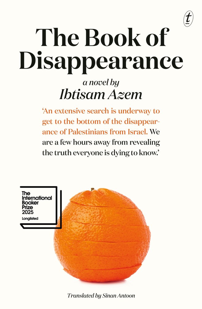 The Book of Disappearance book cover