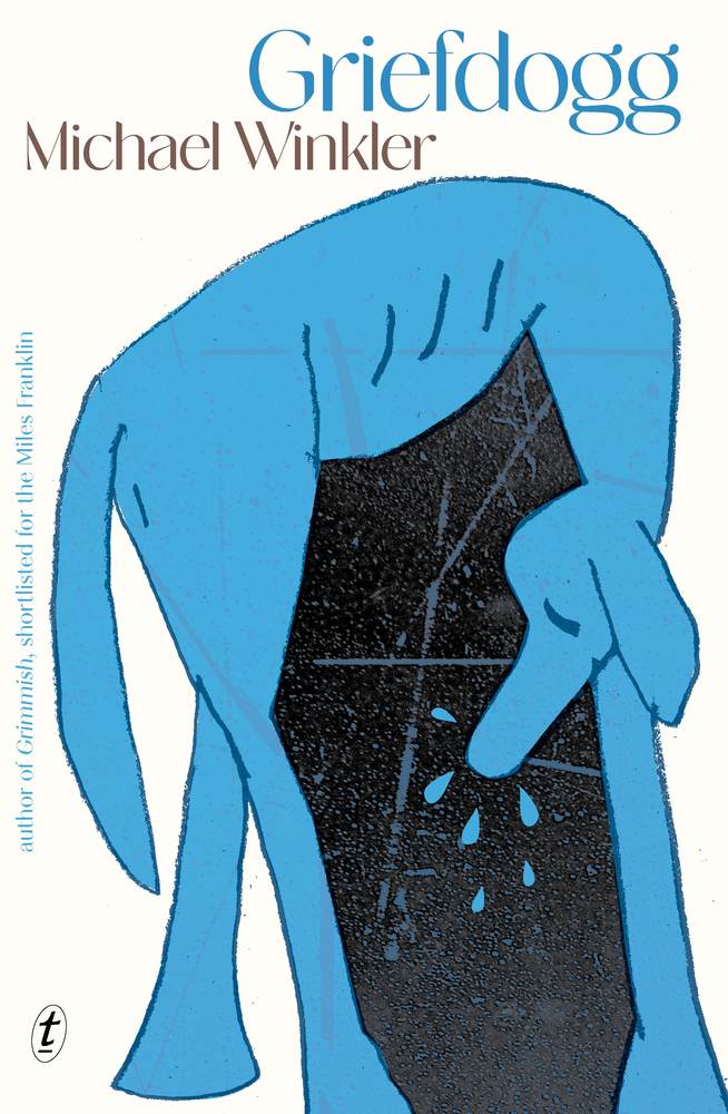 Griefdogg book cover