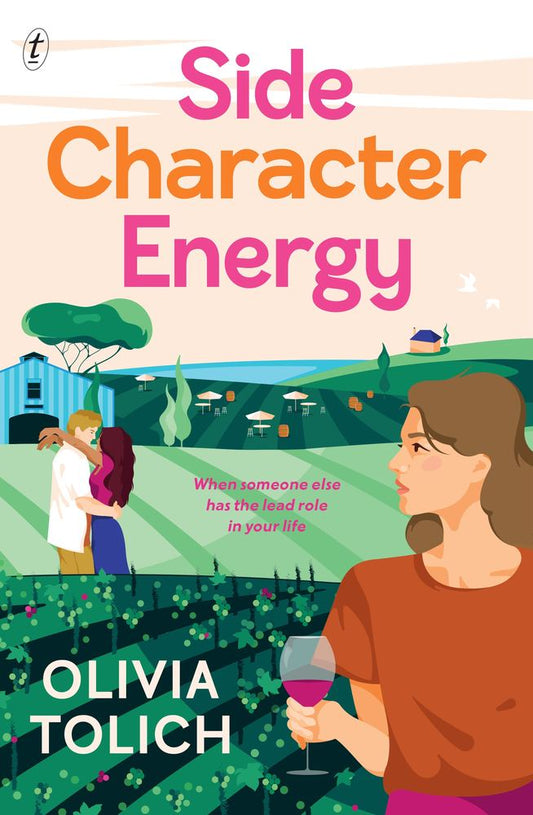 Side Character Energy book cover