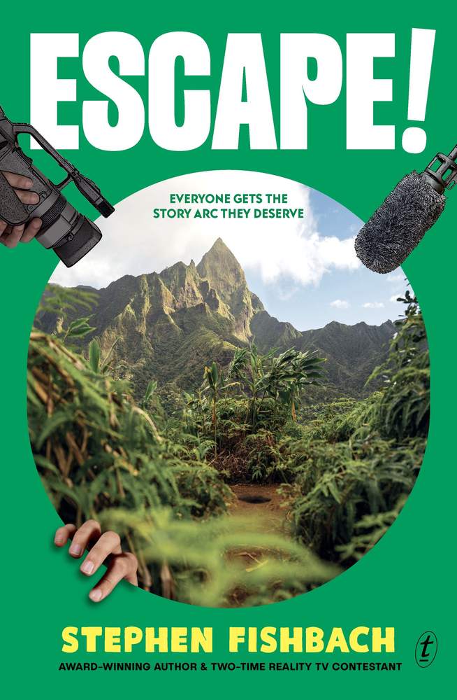 Escape! book cover