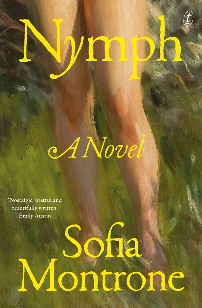 Nymph book cover