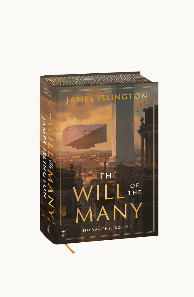The Will of the Many book cover