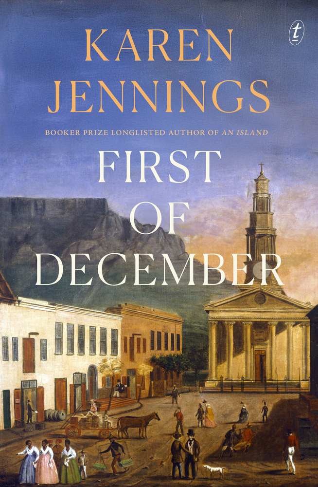 First of December book cover