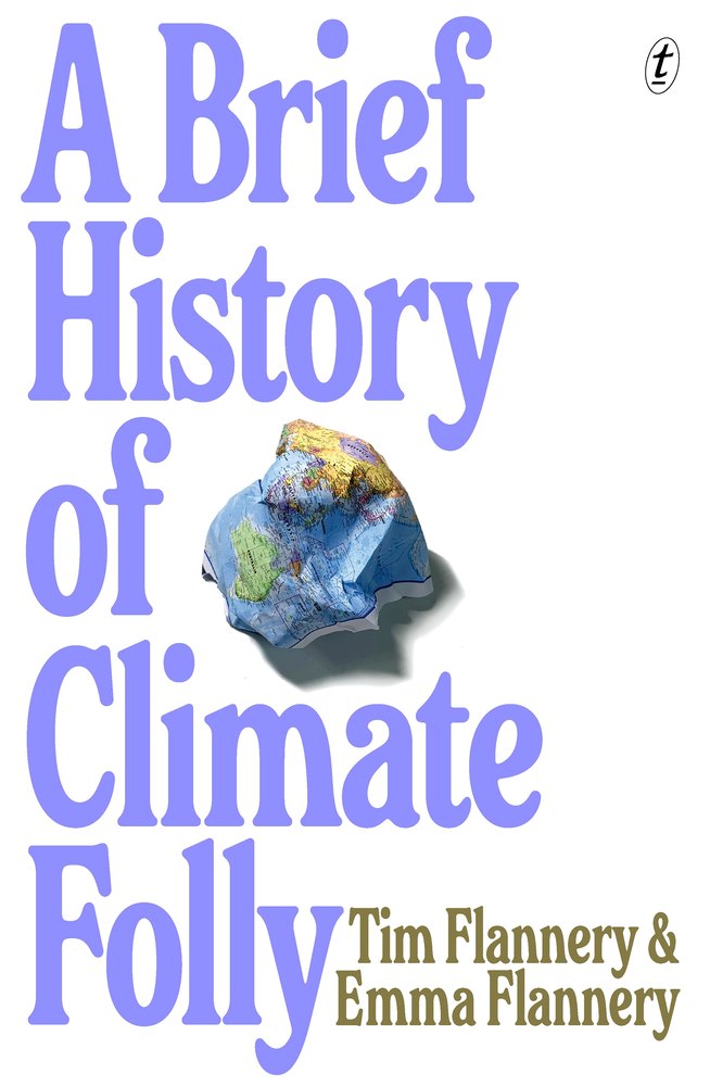 A Brief History of Climate Folly book cover