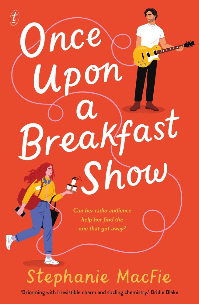 Once Upon a Breakfast Show book cover