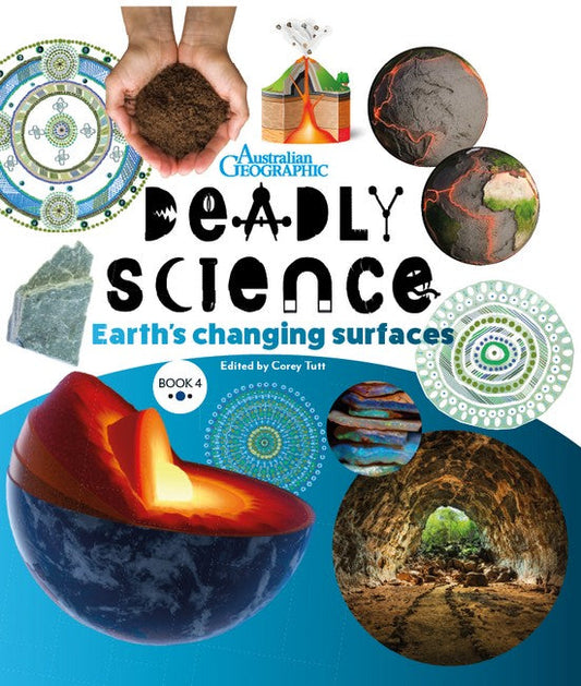Deadly Science - Earth's Changing Surfaces Book 4 2/e