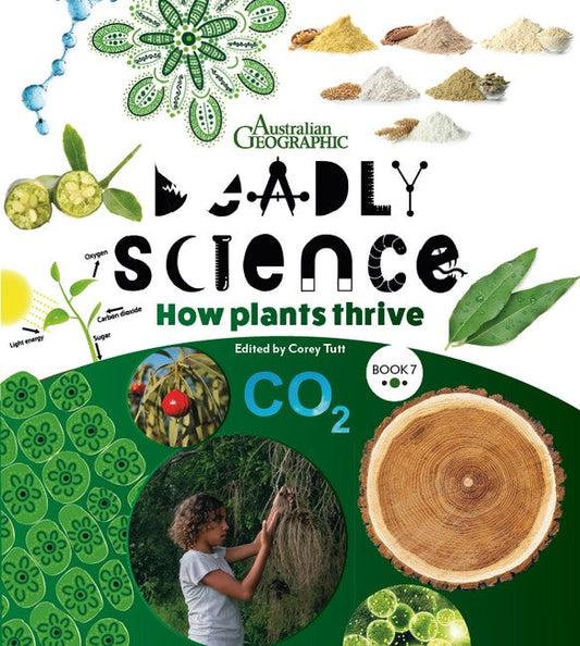 Deadly Science - How Plants Thrive - Book 7 2/e